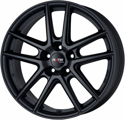 Platin P73 racing-schwarz Alufelge