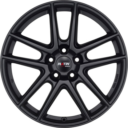 Platin P73 racing-schwarz Alufelge – Bild 2