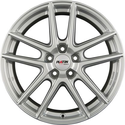 Platin P73 polarsilber Alufelge 7x16 Zoll ET45 LK 5x112 ML57.1 – Bild 4