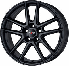 Platin P73 racing-schwarz Alufelge 5.5x14 Zoll ET35 LK 4x98 ML58.1