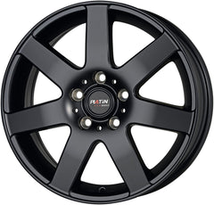 Platin P 04 Matt Black Alufelge 6.5x16 Zoll ET50 LK 5x112 ML66.5
