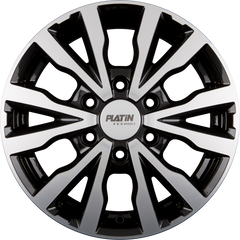 Platin P 86 Black Polished Alufelge 6.5x16 Zoll ET62 LK 6x130 ML84.1