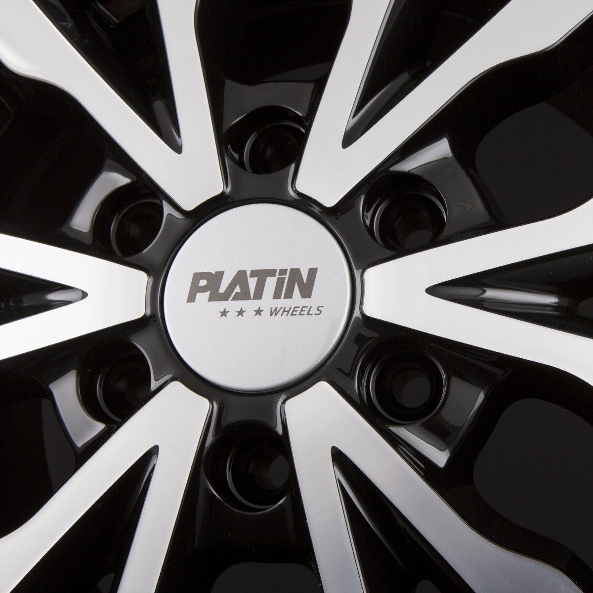 Platin P 86 Black Polished Alufelge 6.5x16 Zoll ET62 LK 6x130 ML84.1 – Bild 4