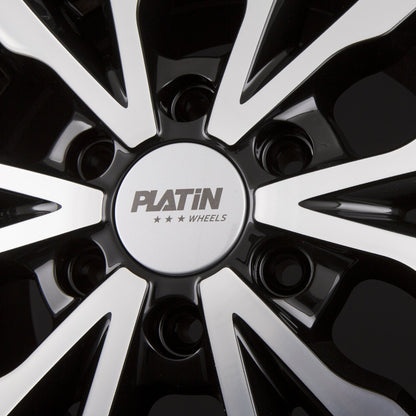 Platin P 86 Black Polished Alufelge 6.5x16 Zoll ET62 LK 6x130 ML84.1 – Bild 4