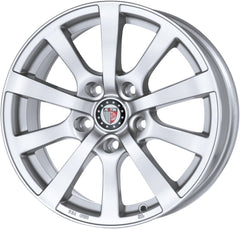 Platin P58 silver Alufelge 6.5x15 Zoll ET38 LK 5x100 ML63.4