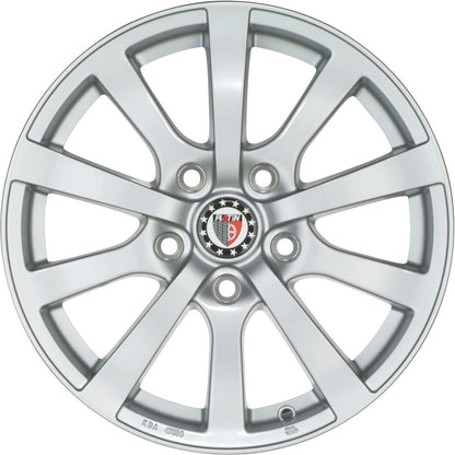 Platin P58 silver Alufelge – Bild 2