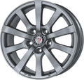 Platin P58 grey Alufelge
