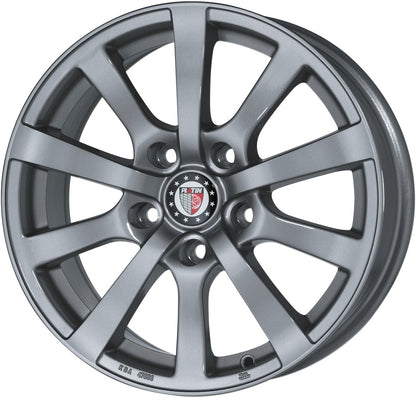 Platin P58 grey Alufelge