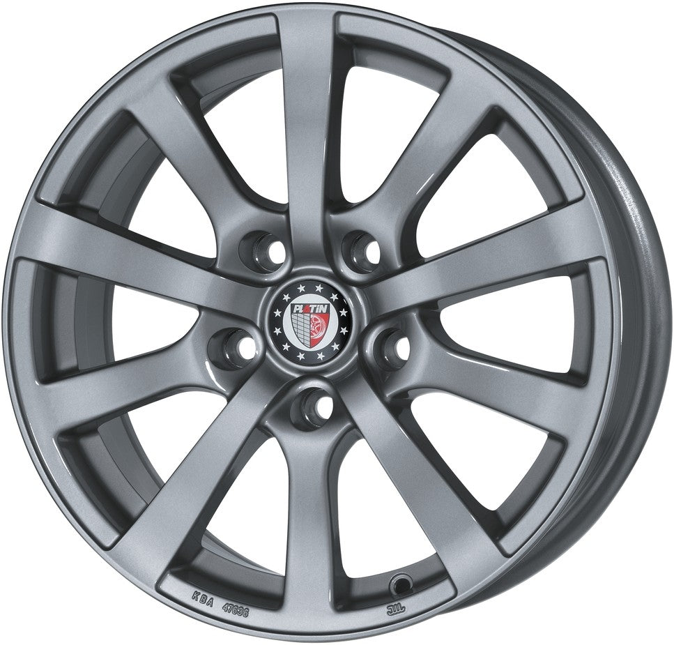 Platin P58 grey Alufelge