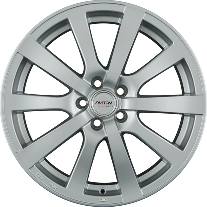 Platin P58 silver Alufelge 7x16 Zoll ET38 LK 5x112 ML72.6 – Bild 3
