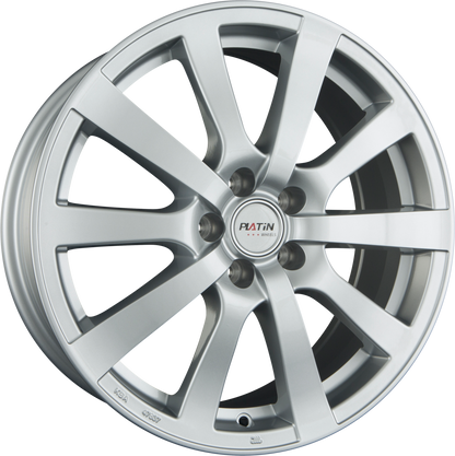 Platin P58 silver Alufelge 7x16 Zoll ET45 LK 5x112 ML66.5 – Bild 4