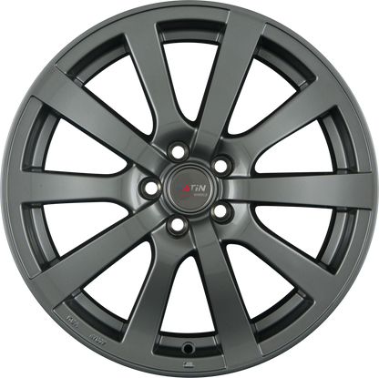 Platin P58 grey Alufelge 7x16 Zoll ET40 LK 5x114.3 ML72.6 – Bild 3