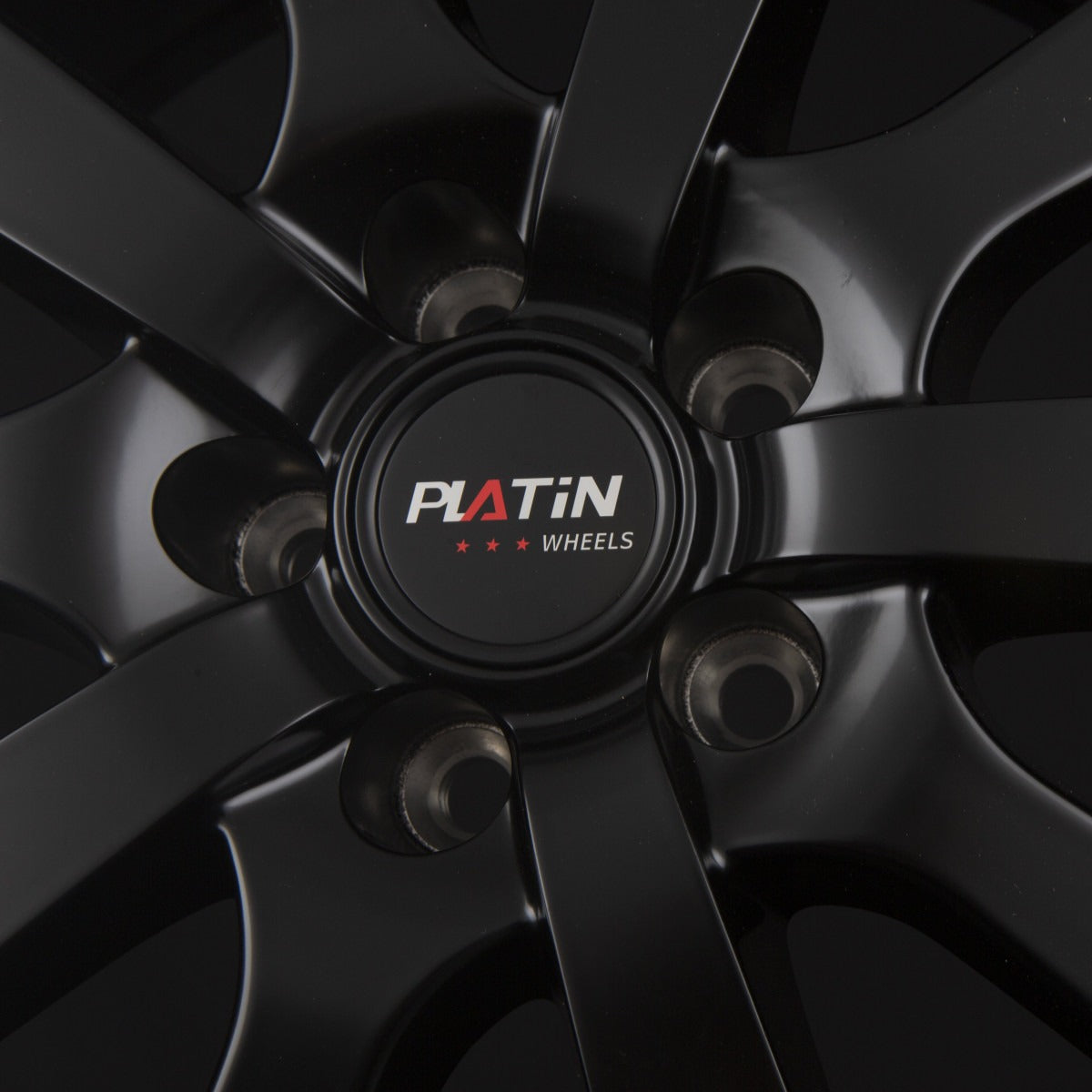 Platin P58 matt black Alufelge 7x16 Zoll ET48 LK 5x114.3 ML72.6 – Bild 7