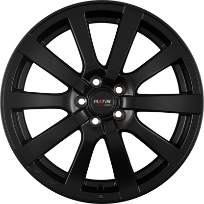 Platin P58 matt black Alufelge 7x17 Zoll ET38 LK 5x112 ML72.6 – Bild 3