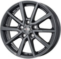 Platin P95 dark grey Alufelge