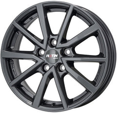 Platin P95 dark grey Alufelge 6x16 Zoll ET43 LK 5x112 ML57.1