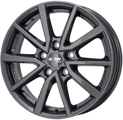 Platin P95 dark grey Alufelge