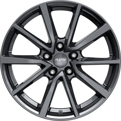 Platin P95 dark grey Alufelge – Bild 2