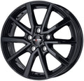 Platin P95 diamant-schwarz Alufelge