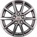 Platin P 95 Metall Silber Alufelge 6.5x17 Zoll ET38 LK 5x112 ML57.1