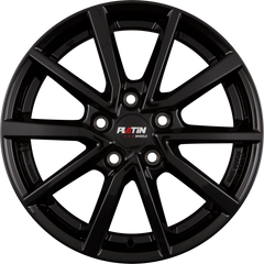 Platin P 95 Diamant Schwarz Alufelge 6.5x16 Zoll ET40 LK 5x114.3 ML70.1