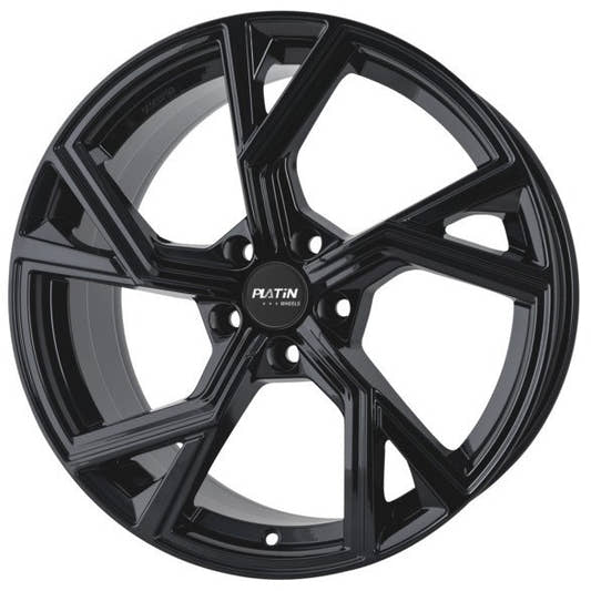 Platin P100 black Alufelge 8x18 Zoll ET40 LK 5x112 ML66.6