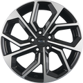 Platin P 97 Black Polished Alufelge 9x20 Zoll ET42 LK 5x112 ML57.1