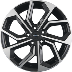 Platin P 97 Black Polished Alufelge 9x20 Zoll ET42 LK 5x112 ML57.1