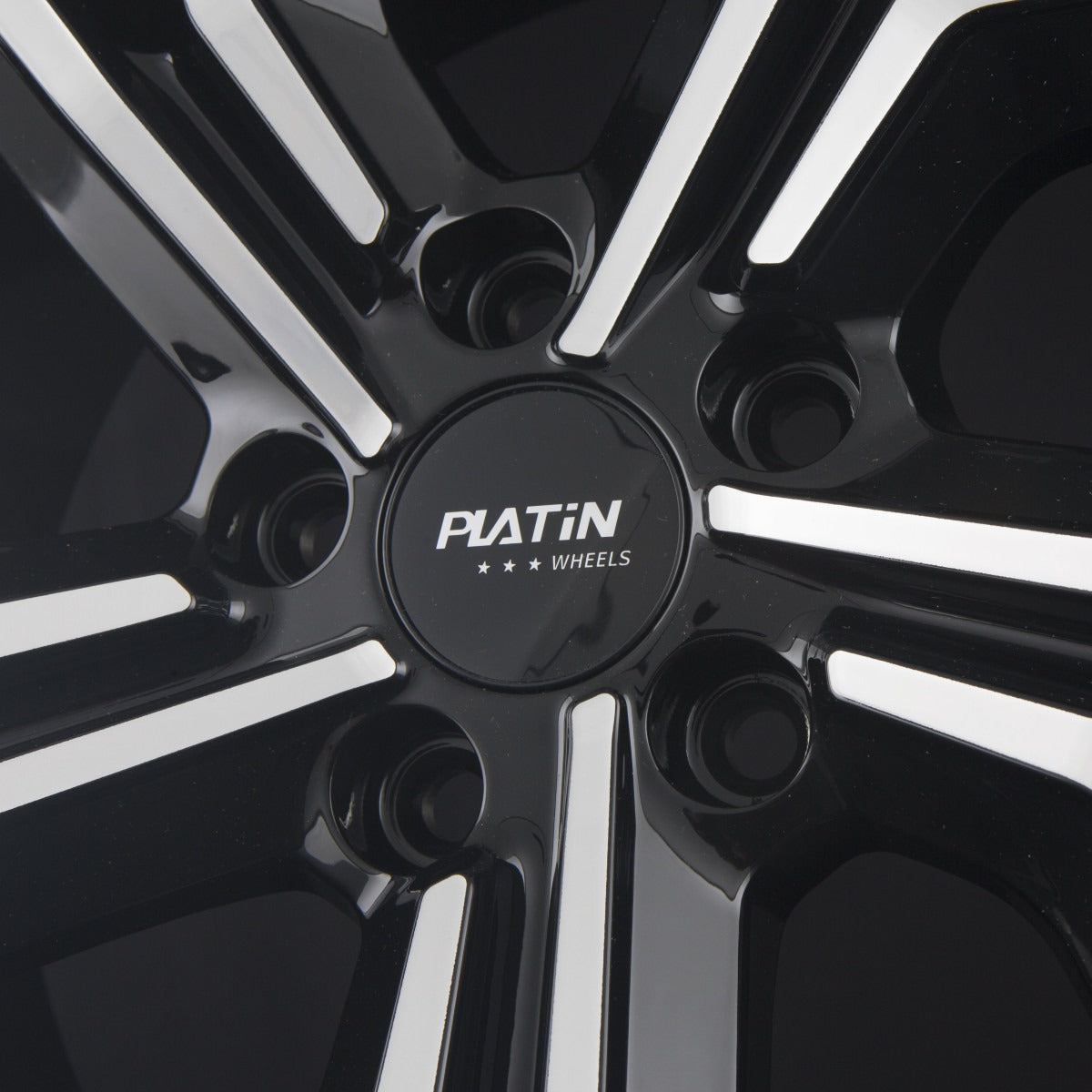 Platin P 97 Black Polished Alufelge 9x20 Zoll ET42 LK 5x112 ML57.1 – Bild 4