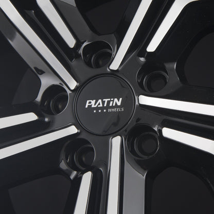 Platin P 97 Black Polished Alufelge 9x20 Zoll ET42 LK 5x112 ML57.1 – Bild 4