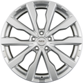 Platin P 86 Silver Alufelge 7x16 Zoll ET46 LK 5x108 ML65.1