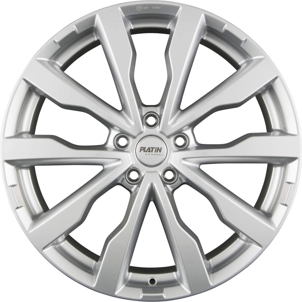 Platin P 86 Silver Alufelge 7x16 Zoll ET46 LK 5x108 ML65.1