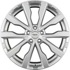 Platin P 86 Silver Alufelge 7x16 Zoll ET46 LK 5x108 ML65.1