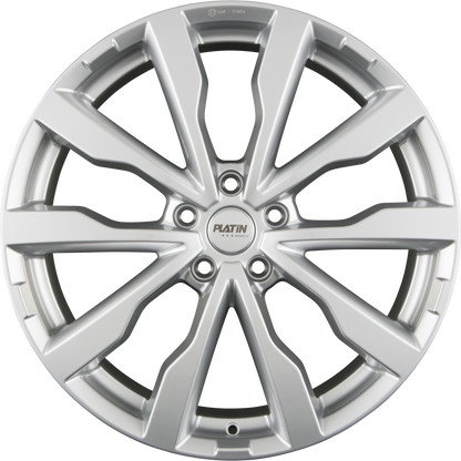 Platin P 86 Silver Alufelge 7x16 Zoll ET46 LK 5x108 ML65.1