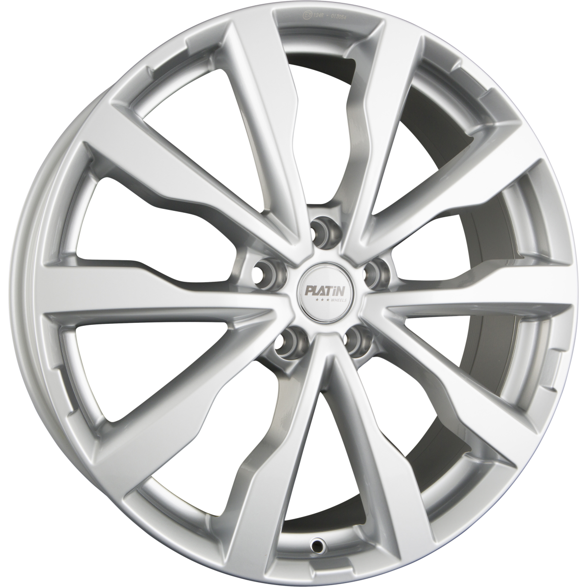 Platin P 86 Silver Alufelge 7x16 Zoll ET46 LK 5x108 ML65.1 – Bild 2