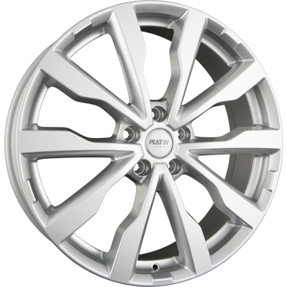 Platin P 86 Silver Alufelge 7x16 Zoll ET46 LK 5x108 ML65.1 – Bild 2