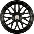 Platin P 70 Black Matt Alufelge 8x18 Zoll ET50 LK 5x120 ML65.1