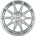 Platin P 113 Silver Alufelge 7x17 Zoll ET46 LK 5x112 ML66.6