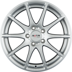 Platin P 113 Silver Alufelge 7x17 Zoll ET46 LK 5x112 ML66.6