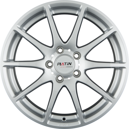 Platin P 113 Silver Alufelge 7x17 Zoll ET46 LK 5x112 ML66.6