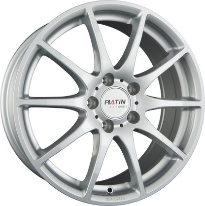 Platin P 113 Silver Alufelge 7x17 Zoll ET46 LK 5x112 ML66.6 – Bild 2