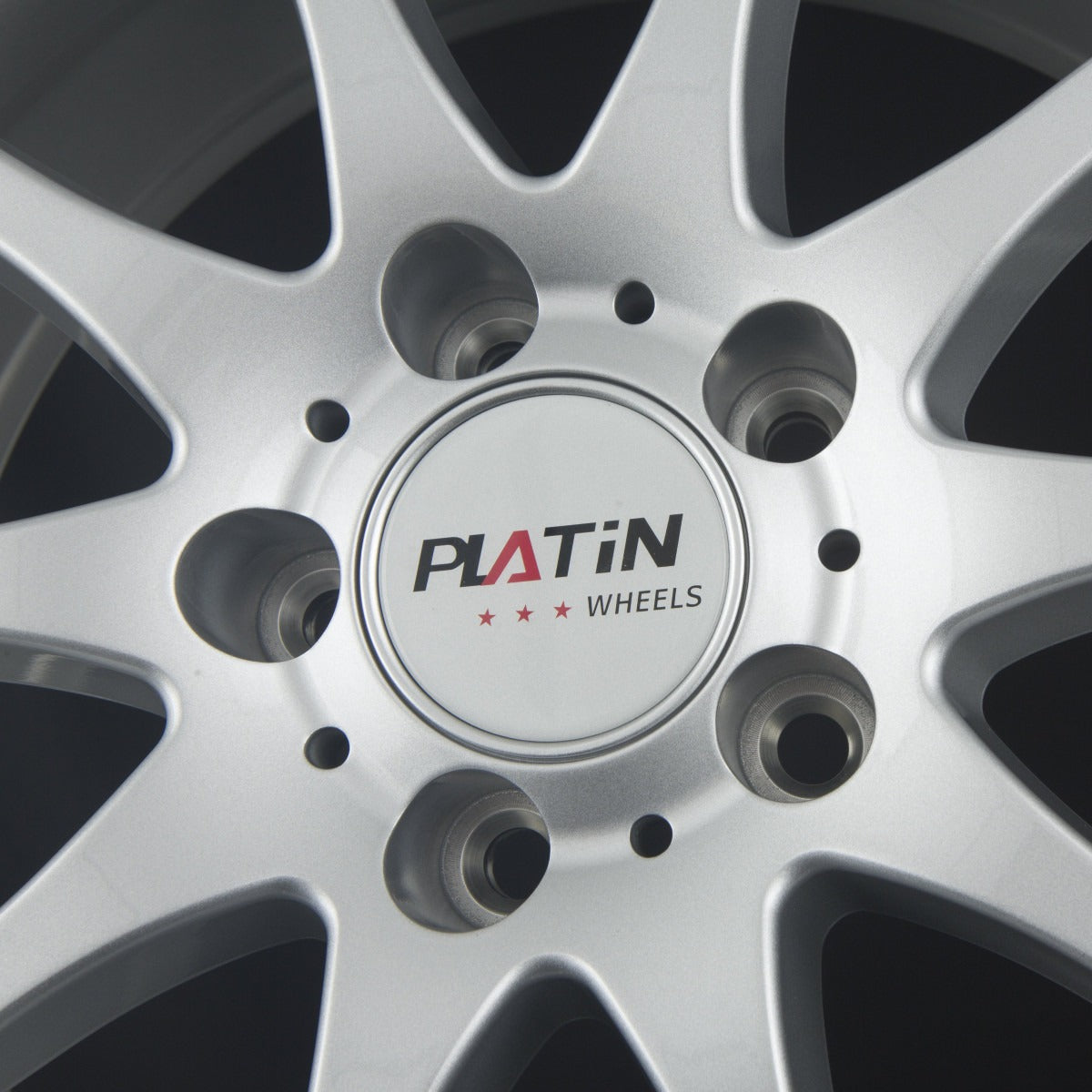 Platin P 113 Silver Alufelge 7x17 Zoll ET46 LK 5x112 ML66.6 – Bild 4