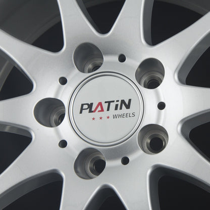 Platin P 113 Silver Alufelge 7x17 Zoll ET46 LK 5x112 ML66.6 – Bild 4