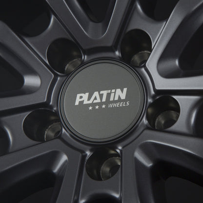 Platin P 109 Matt Graphite Alufelge 8x19 Zoll ET33 LK 5x112 ML66.6 – Bild 6