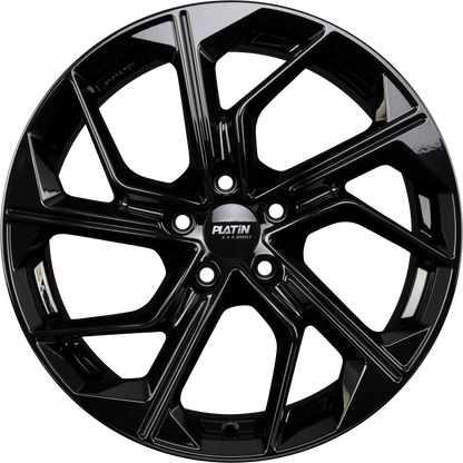 Platin P 116 Black Alufelge 8.5x19 Zoll ET40 LK 5x112 ML66.6