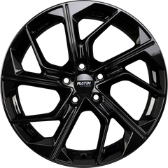 Platin P 116 Black Alufelge 8.5x19 Zoll ET45 LK 5x112 ML57.1