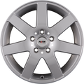 Platin P 04 Silber Alufelge 6.5x16 Zoll ET38 LK 5x100 ML57.1