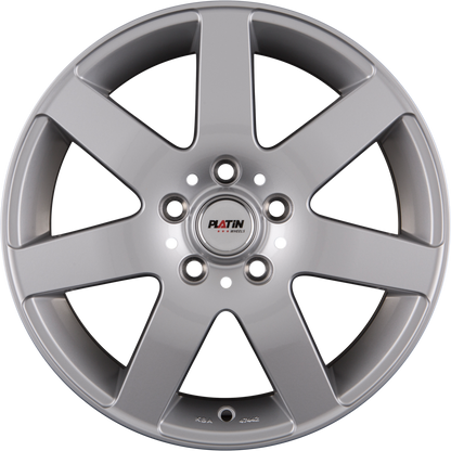 Platin P 04 Silber Alufelge 6.5x16 Zoll ET38 LK 5x100 ML57.1