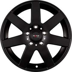 Platin P 04 Matt Black Alufelge 6.5x16 Zoll ET38 LK 5x100 ML57.1