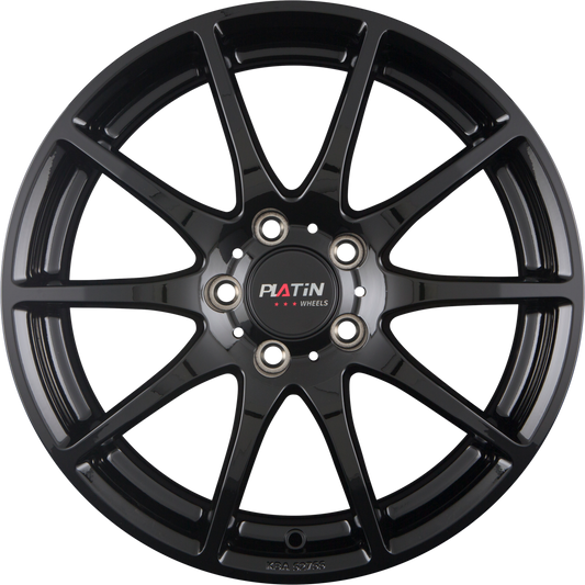 Platin P 113 Black Painted Alufelge 8x19 Zoll ET32.5 LK 5x112 ML66.6